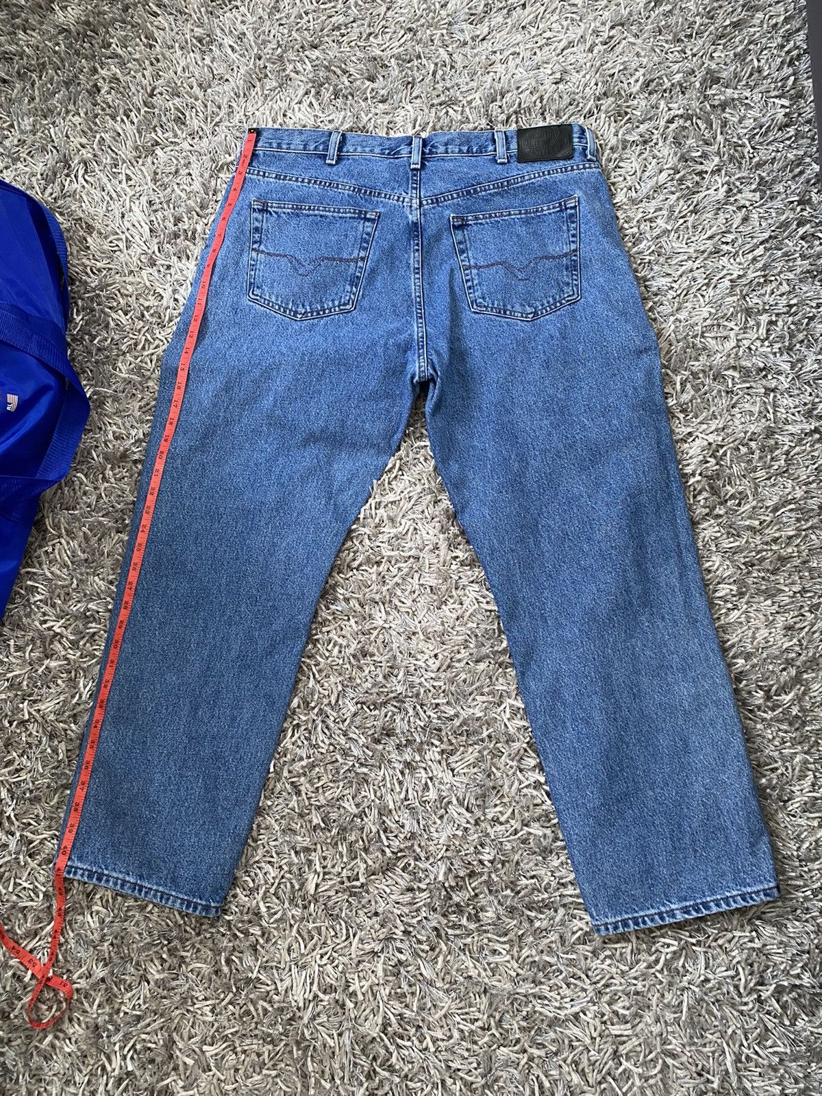 Harley Davidson × Vintage Harley Davidson blue jeans 40x30 Size US 40 / EU 56 - 2 Thumbnail