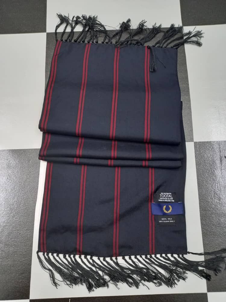Fred Perry Fred Perry Silk Scarf Size ONE SIZE - 5 Thumbnail