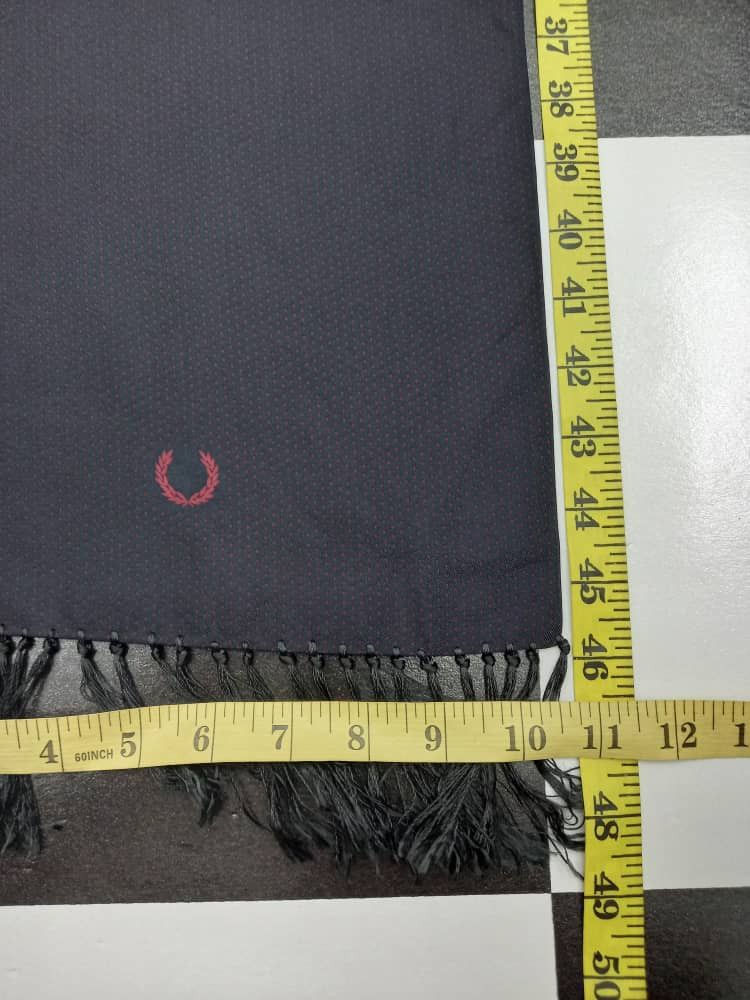 Fred Perry Fred Perry Silk Scarf Size ONE SIZE - 4 Thumbnail