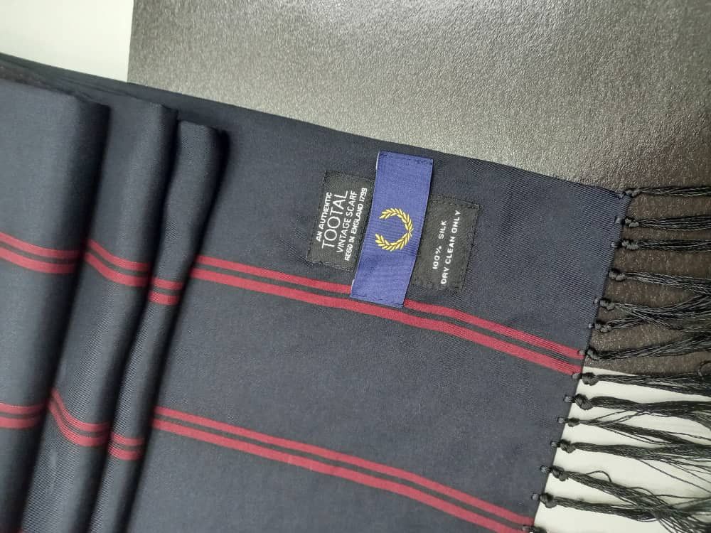 Fred Perry Fred Perry Silk Scarf Size ONE SIZE - 3 Thumbnail