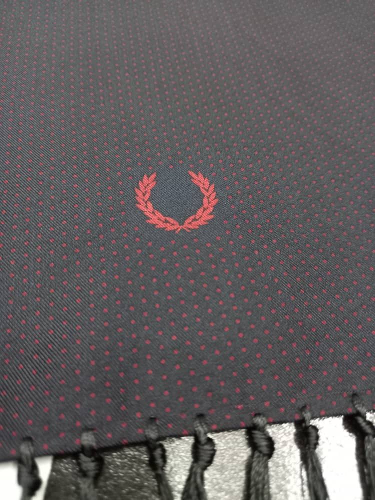 Fred Perry Fred Perry Silk Scarf Size ONE SIZE - 6 Thumbnail