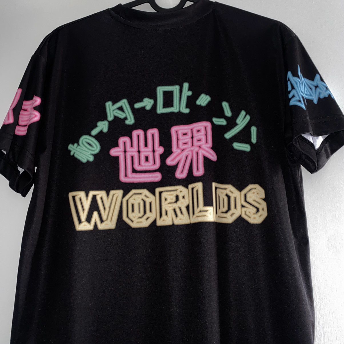 Galaxxxy Porter Robinson Worlds Tシャツ　M Galaxxxy Porter Robinson Worlds Tシャツ M Galaxxxy Porter