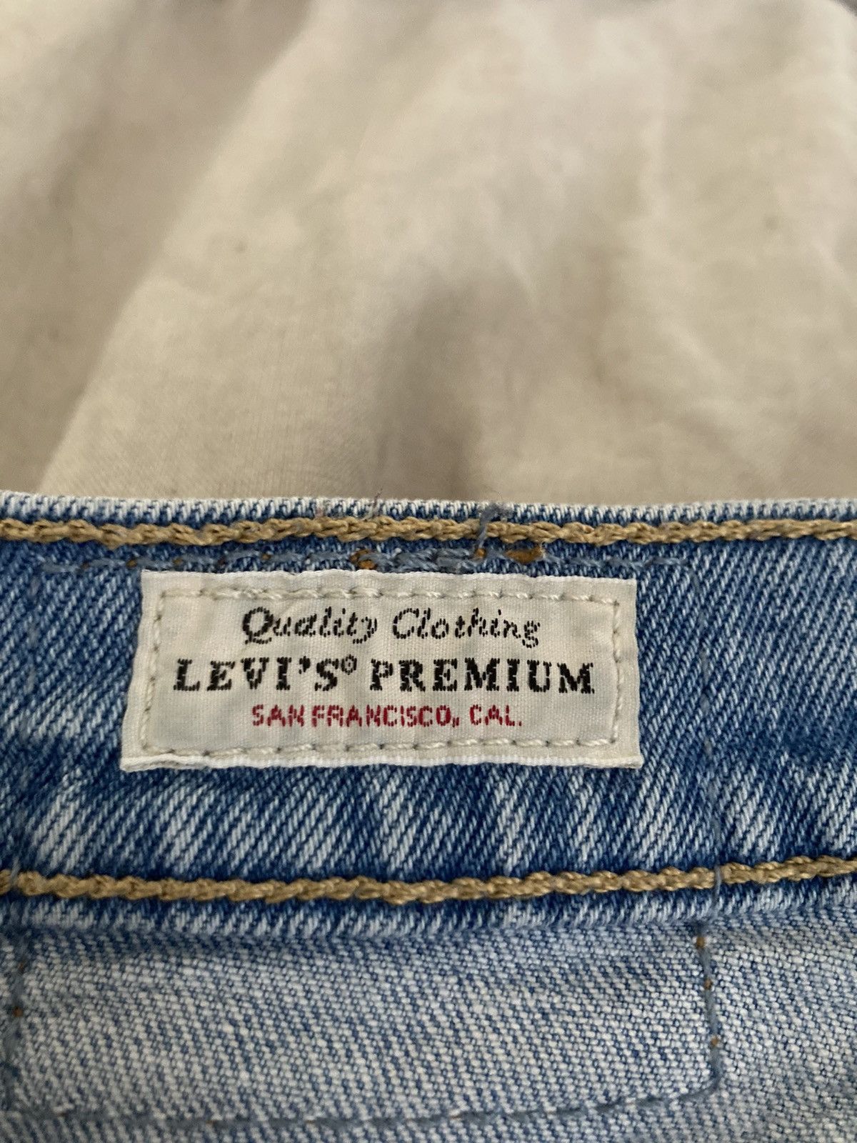 Levi's Made & Crafted Levi’s Signature x Yeezy “FREE HOOVER” Jeans Size US 30 / EU 46 - 2 Thumbnail