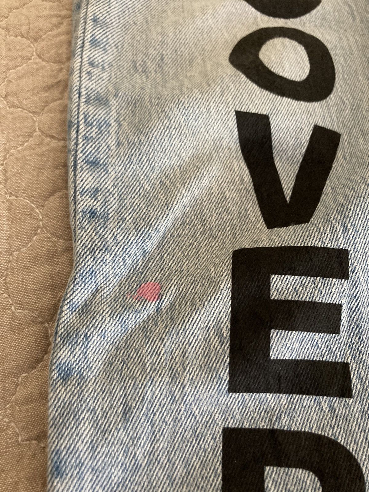 Levi's Made & Crafted Levi’s Signature x Yeezy “FREE HOOVER” Jeans Size US 30 / EU 46 - 5 Thumbnail