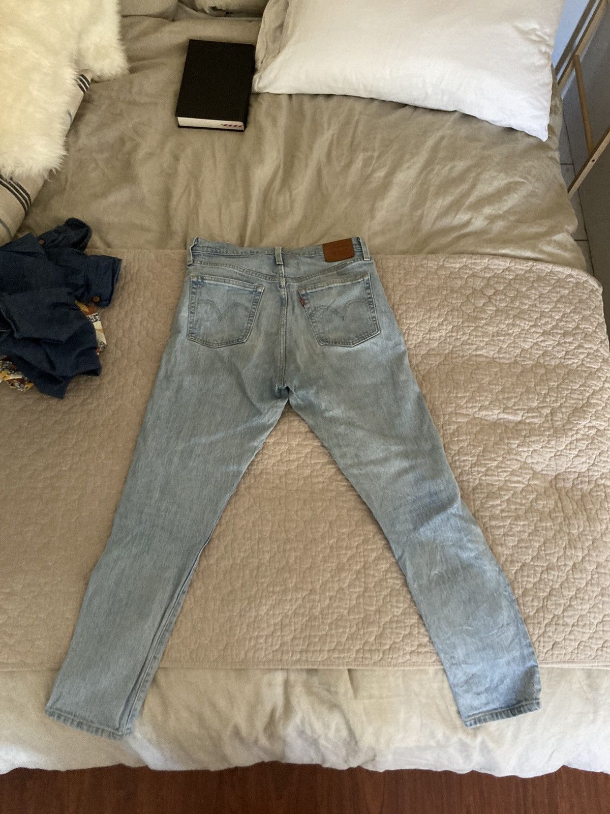 Levi's Made & Crafted Levi’s Signature x Yeezy “FREE HOOVER” Jeans Size US 30 / EU 46 - 4 Thumbnail
