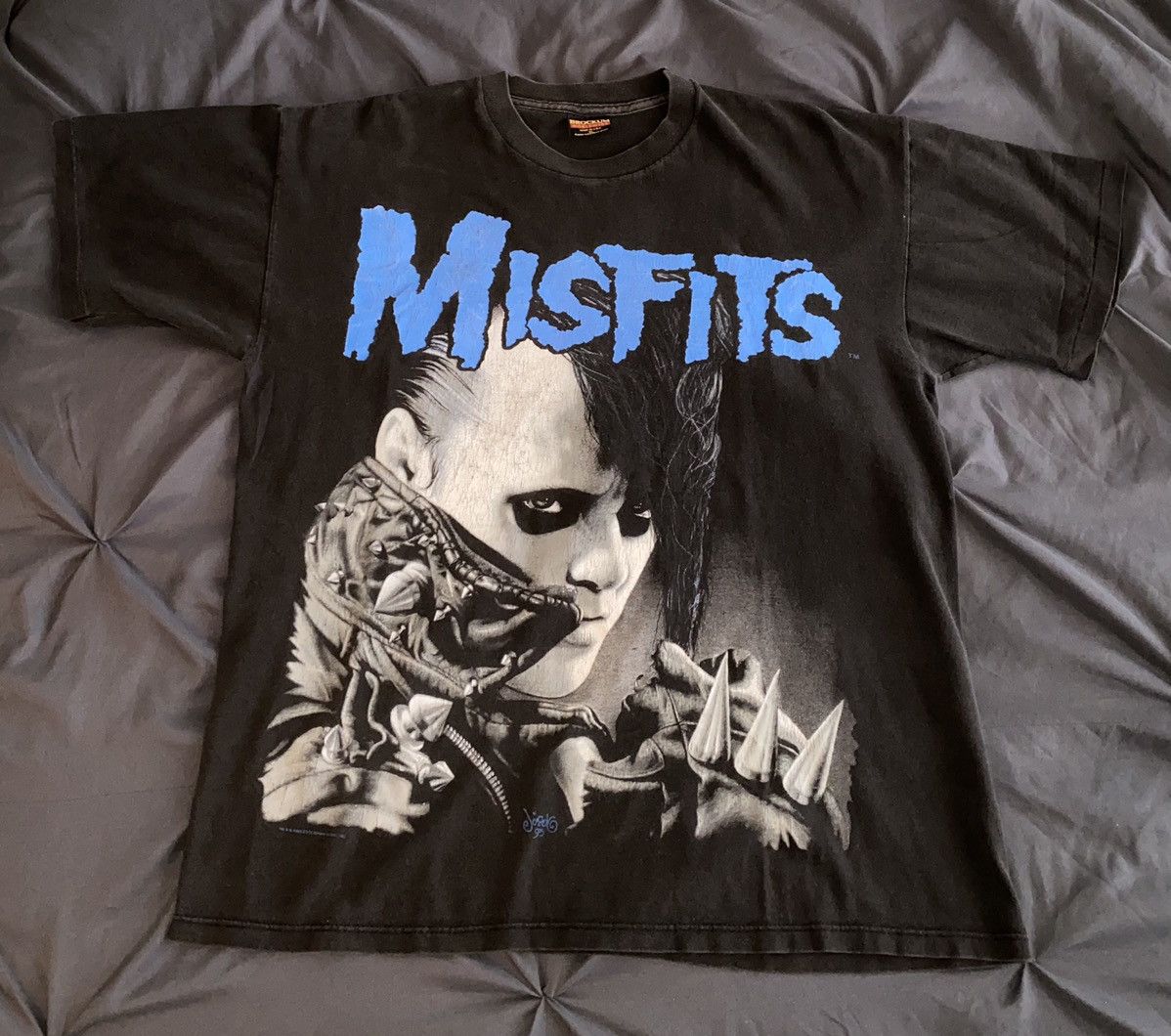 Vintage *RARE* Misfits Vintage Tee | Grailed