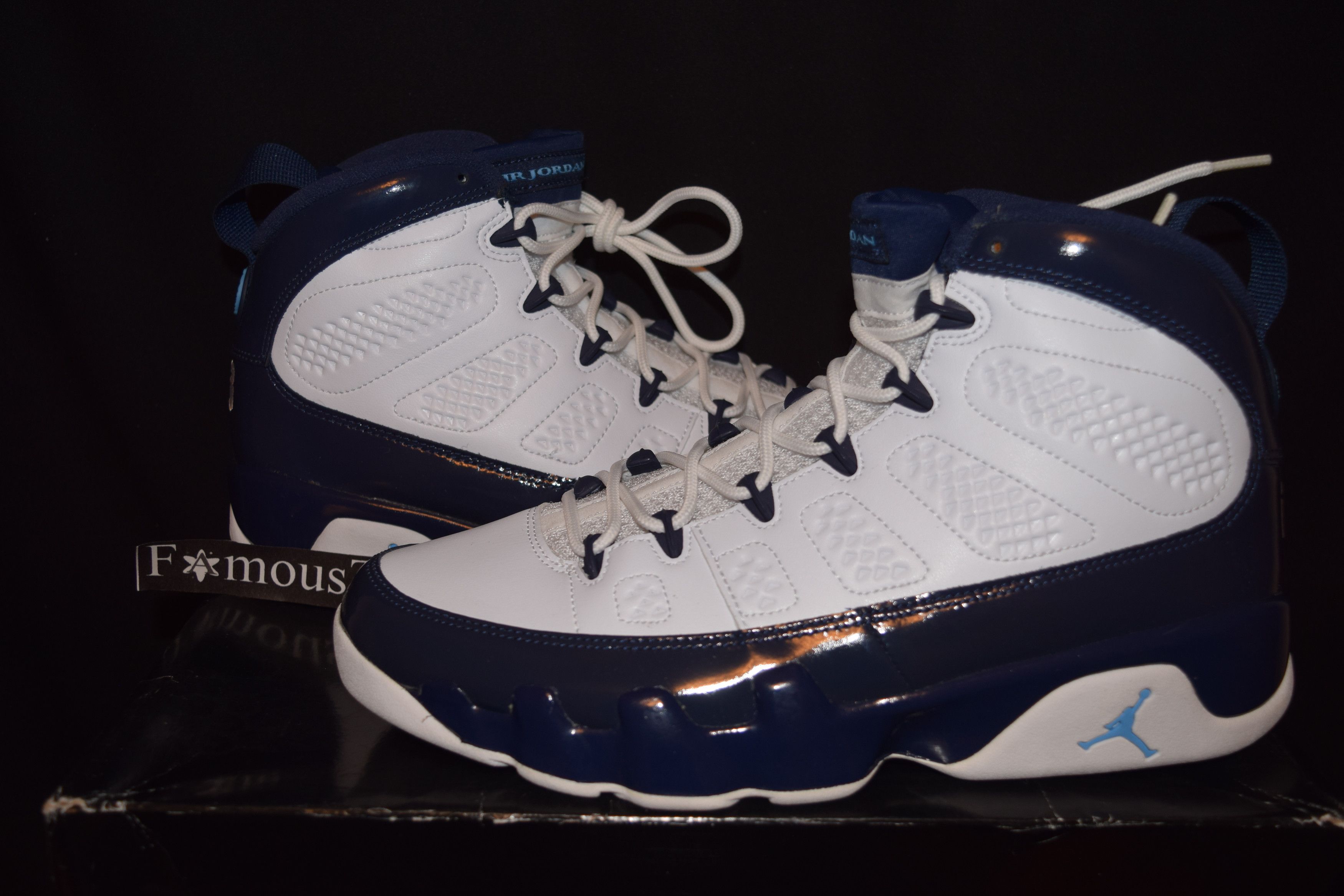 Air Jordan UNC Carolina Blue Pearl Blue