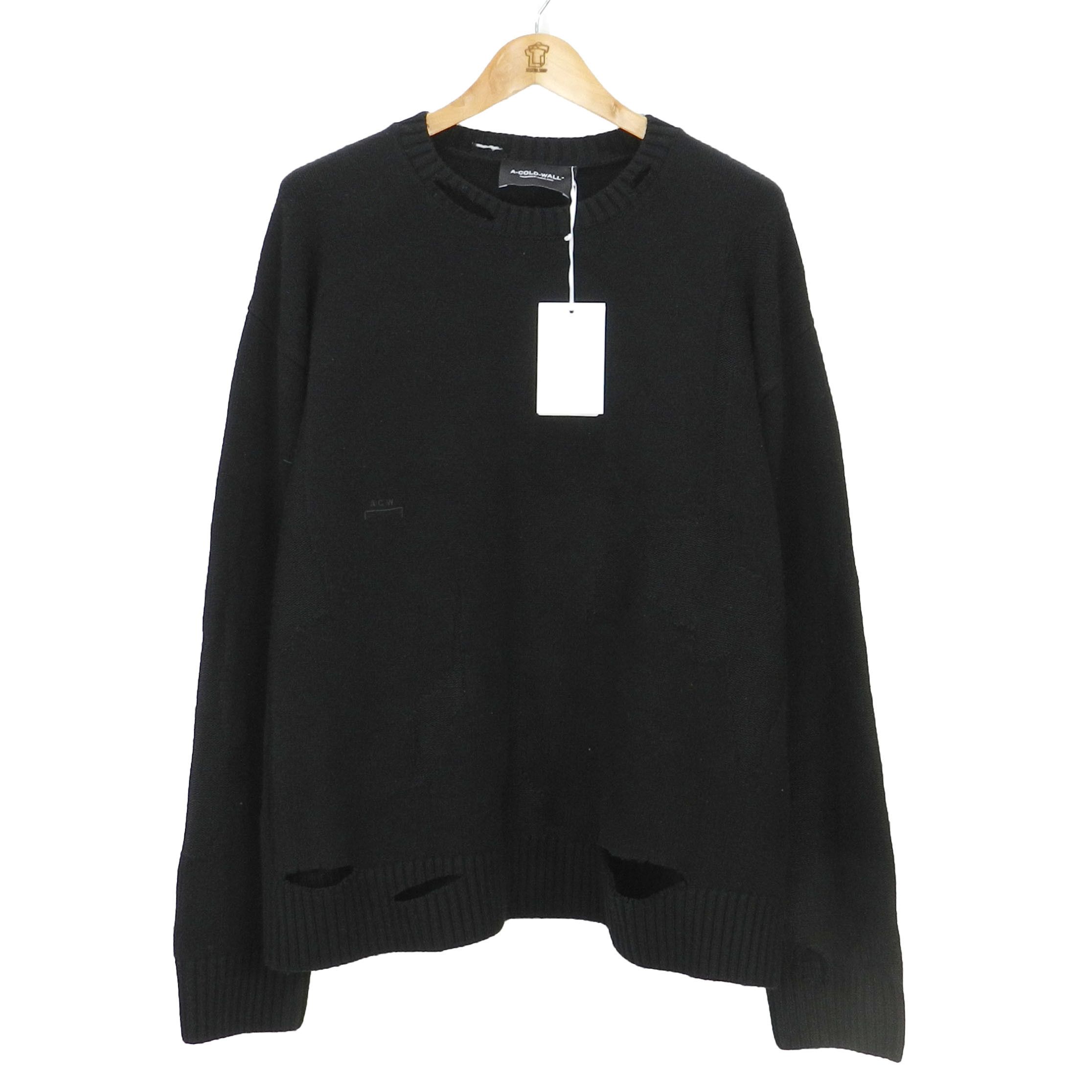 A-COLD-WALL* A cold wall distressed sweater Size US M / EU 48-50 / 2 - 1 Thumbnail