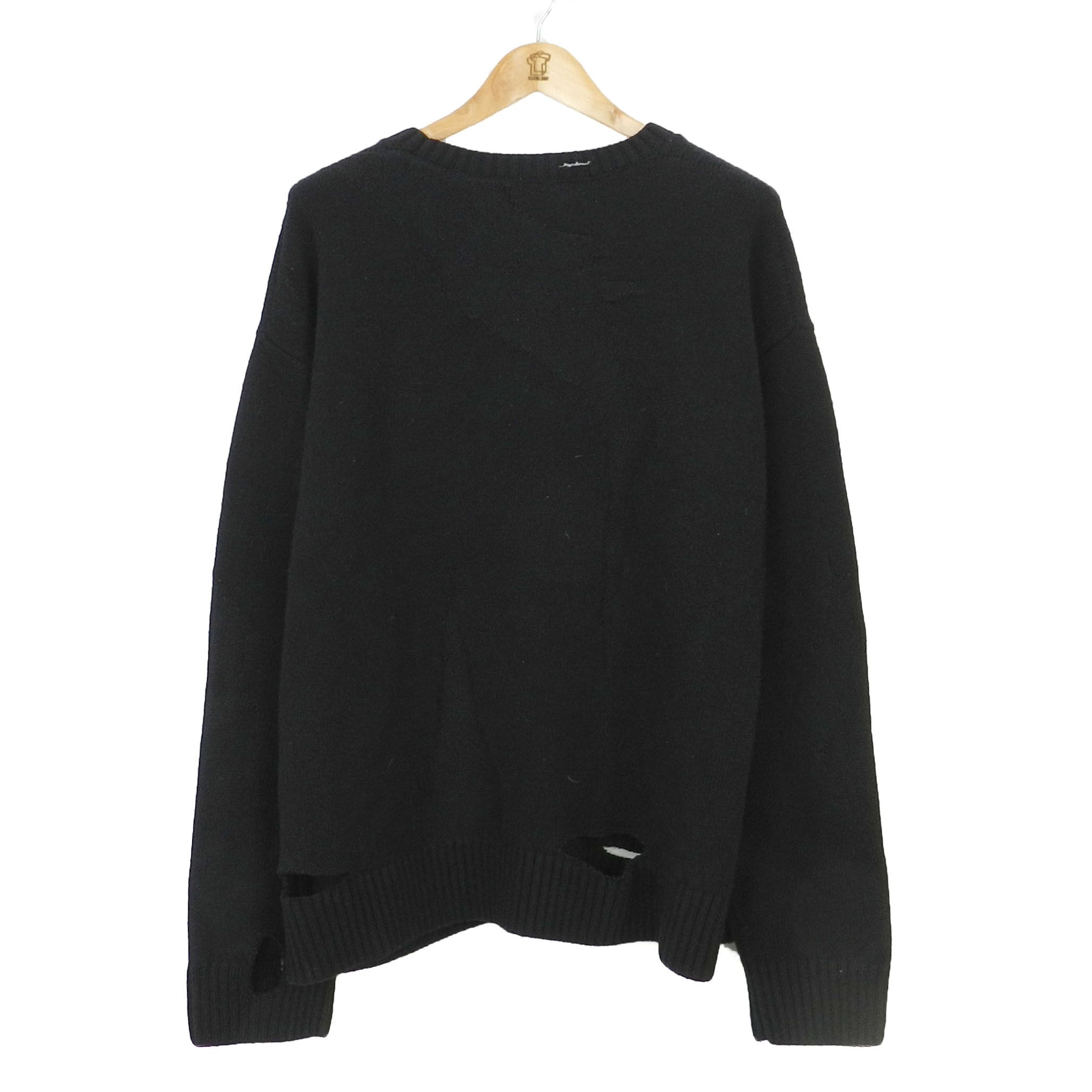 A-COLD-WALL* A cold wall distressed sweater Size US M / EU 48-50 / 2 - 2 Thumbnail