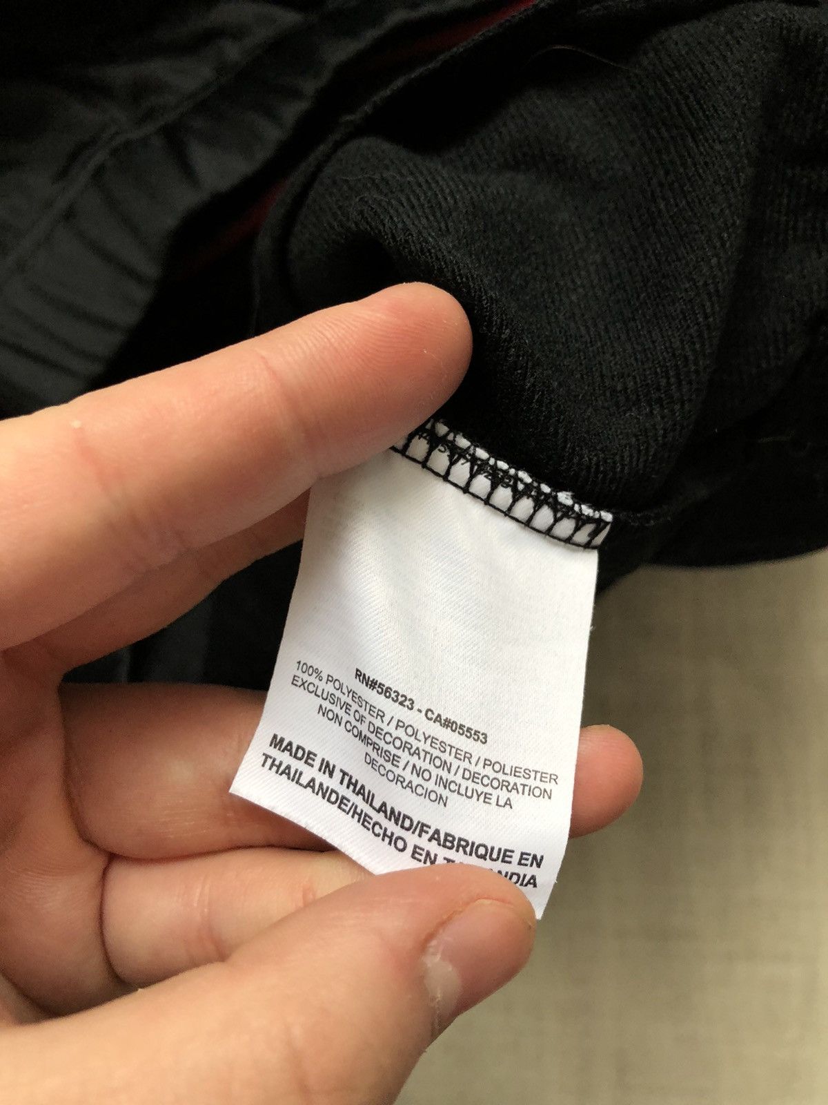 Nike × Vintage Vintage Nike Jacket Zip Black Track Top Nike Size M Size US M / EU 48-50 / 2 - 9 Thumbnail
