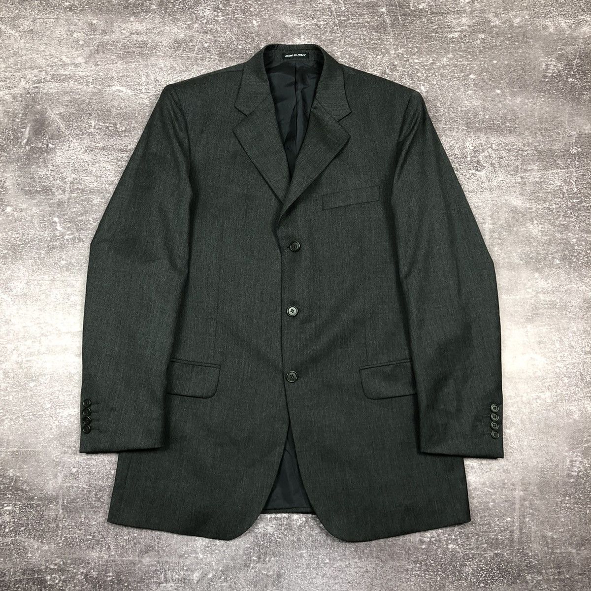 Vintage 90s Yves Saint Laurent Wool Blazer