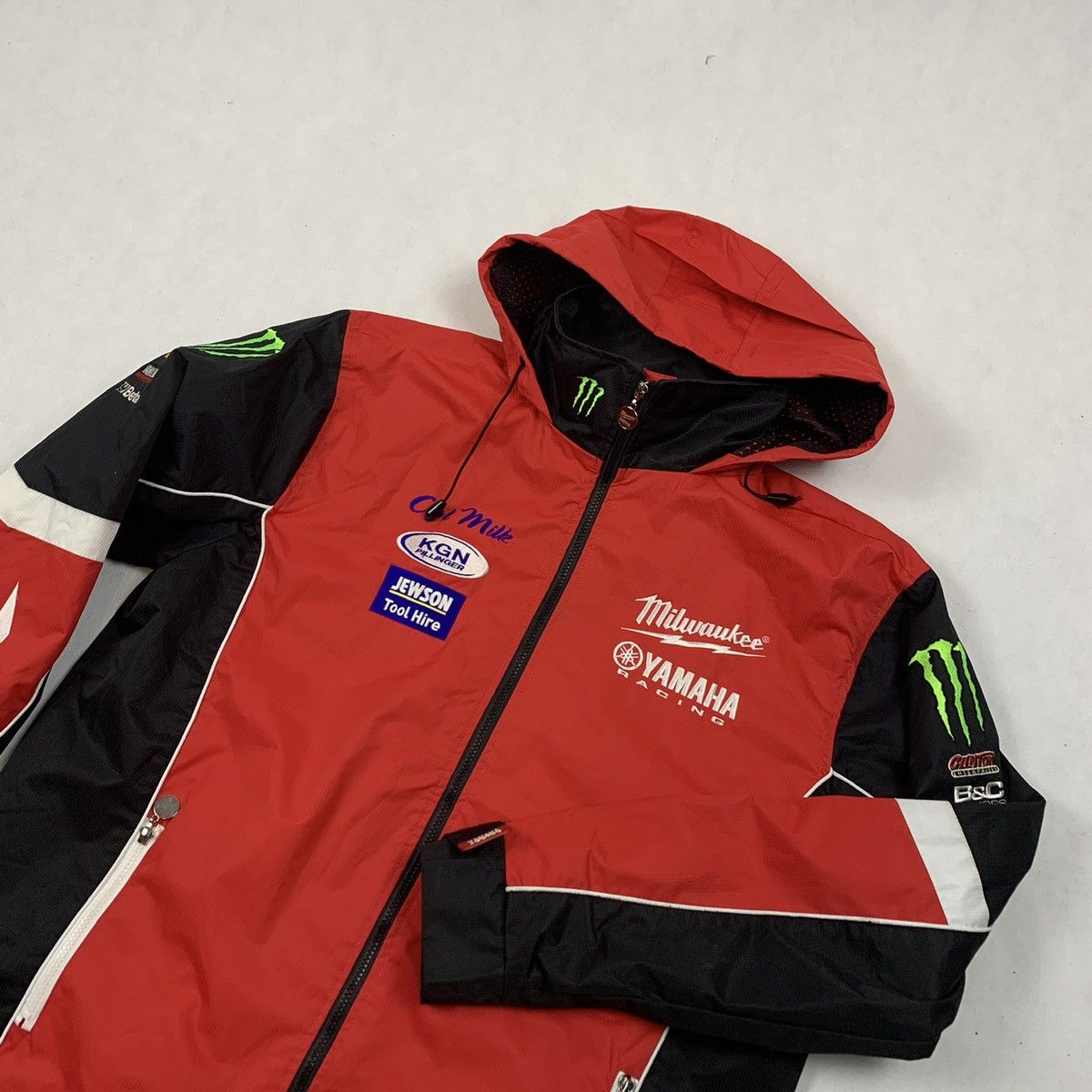 Racing × Yamaha Milwaukee Yamaha Racing Jacket | Grailed