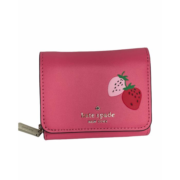 Kate Spade Kate Spade Picnic In The Park Small Trifold Wallet Grailed