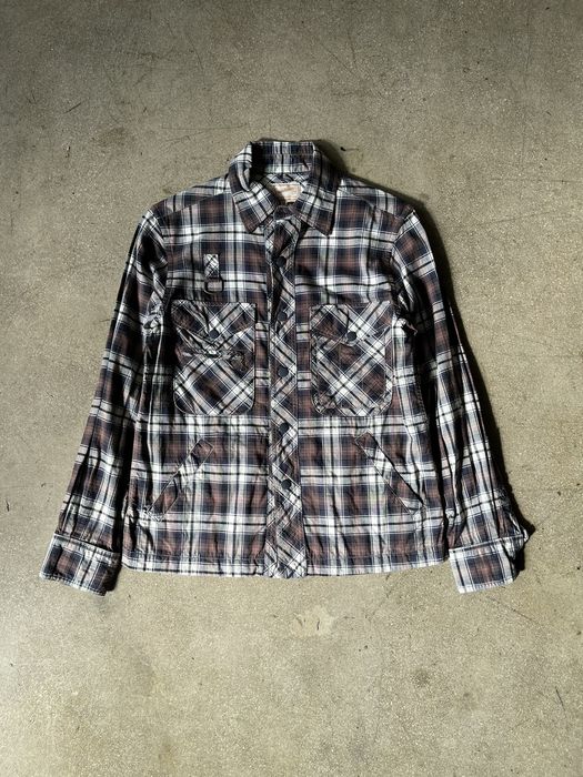 Japanese Brand Soundman Japan Snap Plaid Hunting Shirt | Grailed