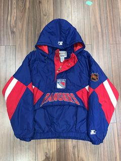 Vintage 90s Starter Texas Rangers Jacket XL Baseball