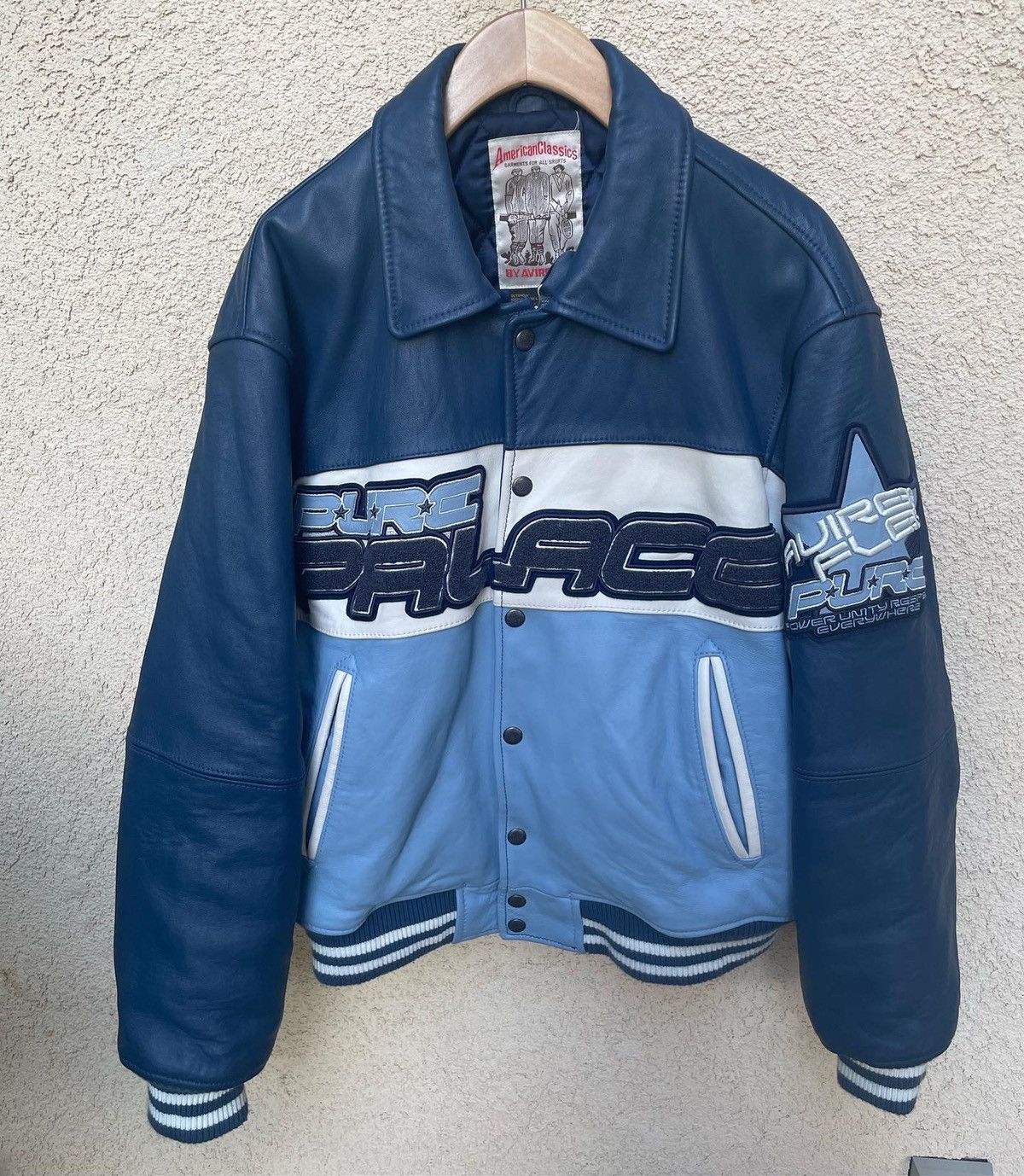 PALACE Pure Palace Avirex Jacket xlまじほしくて