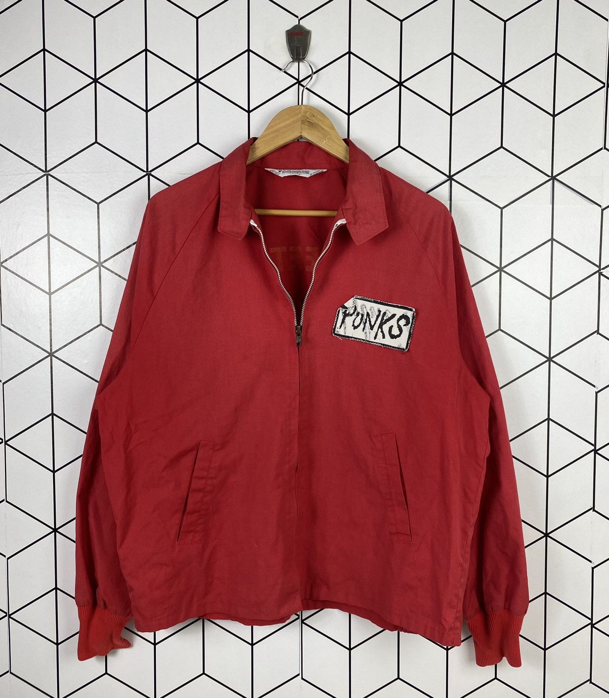 Seditionaries × Vintage VINTAGE ARISTO JAC PUNKS GREETERS JACKET Size US XL / EU 56 / 4 - 1 Thumbnail