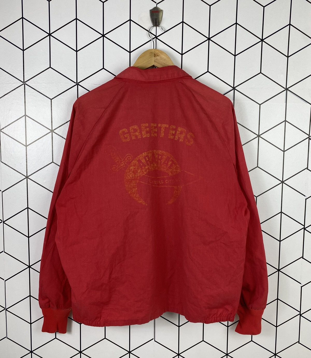 Seditionaries × Vintage VINTAGE ARISTO JAC PUNKS GREETERS JACKET Size US XL / EU 56 / 4 - 3 Thumbnail