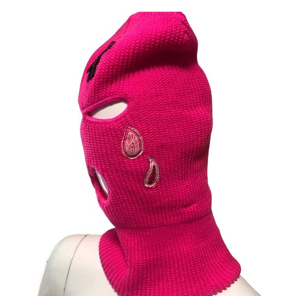 Custom Custom made pink ski mask Grailed