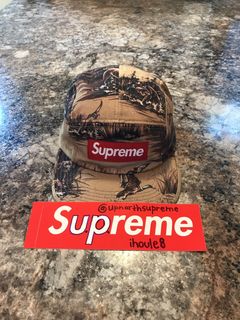 Supreme Dogs And Ducks Hat | Grailed