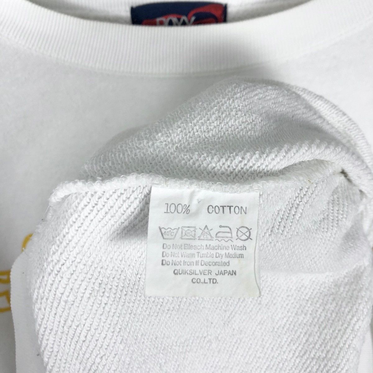 Quiksilver Vintage Roxy Quiksilver Japan Crewneck Sweatshirt Big Logo Size US M / EU 48-50 / 2 - 8 Thumbnail