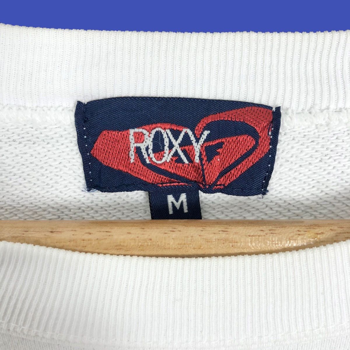 Quiksilver Vintage Roxy Quiksilver Japan Crewneck Sweatshirt Big Logo Size US M / EU 48-50 / 2 - 7 Thumbnail