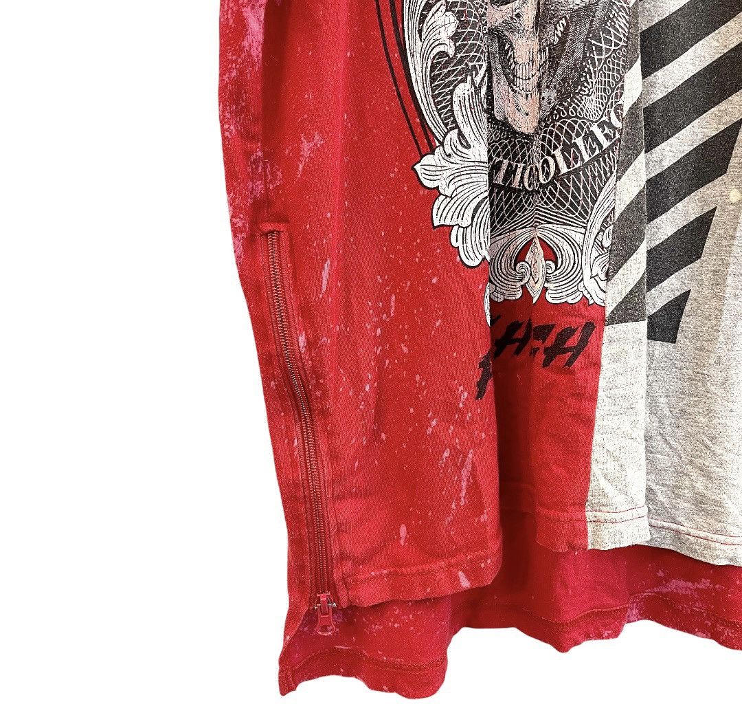 Japanese Brand × Vintage 🔥VINTAGE VERY RARE RAGE OF A REBELLION BIG SKULL FLY HIGH Size US L / EU 52-54 / 3 - 8 Thumbnail