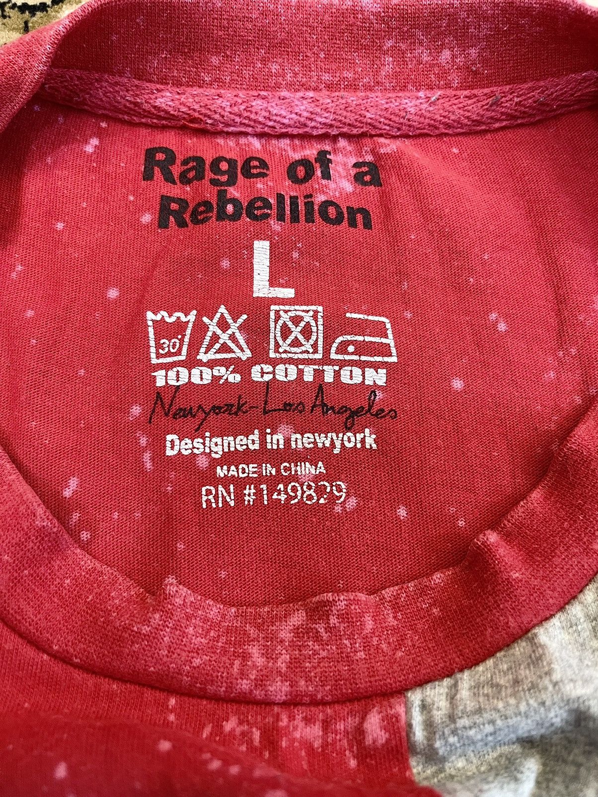 Japanese Brand × Vintage 🔥VINTAGE VERY RARE RAGE OF A REBELLION BIG SKULL FLY HIGH Size US L / EU 52-54 / 3 - 13 Thumbnail
