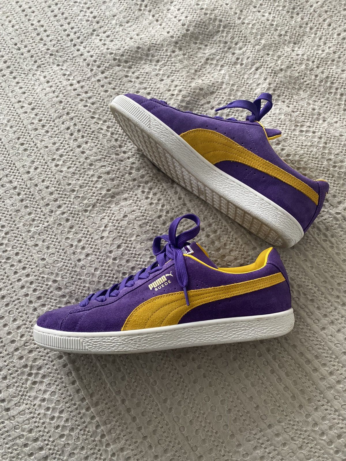Puma Puma Suede - Los Angeles 11 Size US 11 / EU 44 - 1 Thumbnail