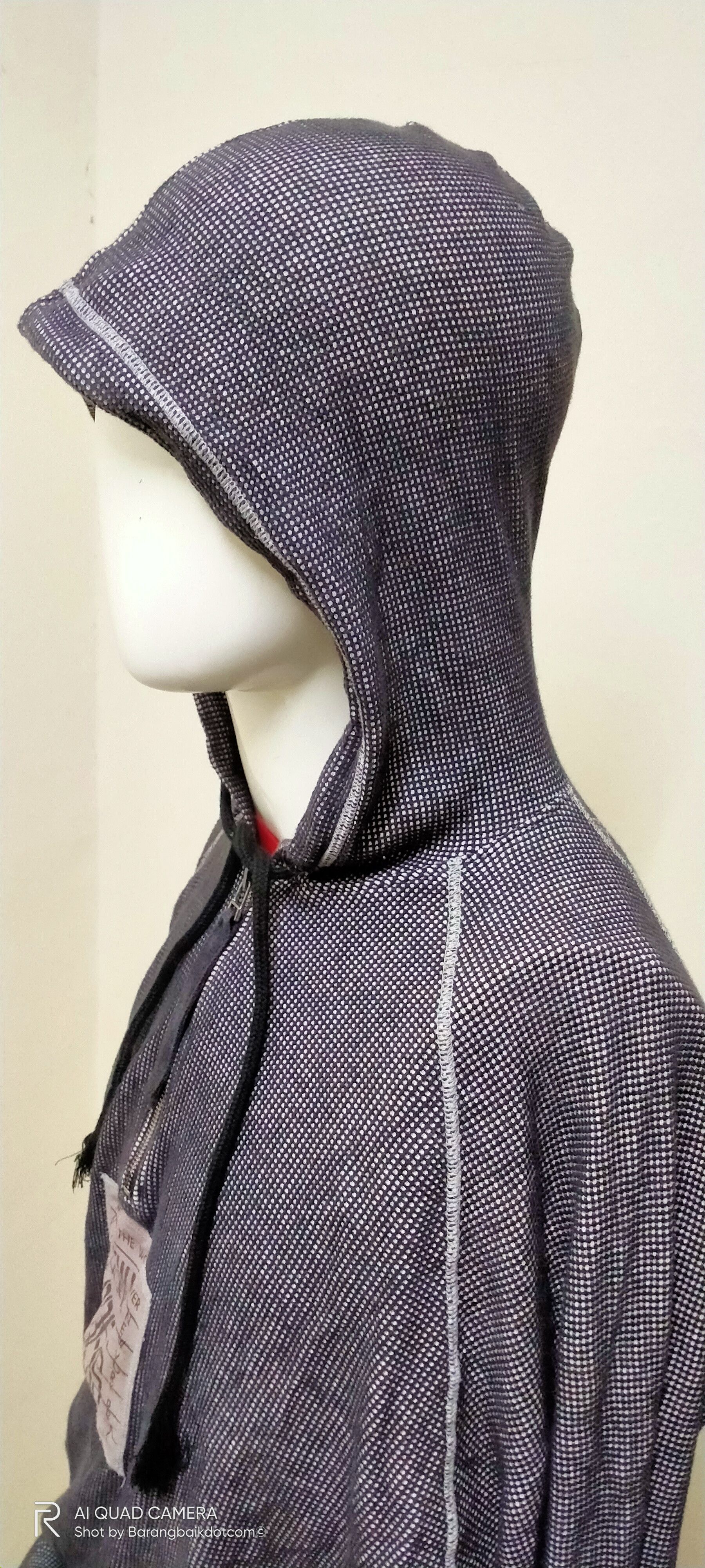 New York Post × Vintage 80's New York Press hoodie waffle pullover XXL Size US XXL / EU 58 / 5 - 6 Thumbnail