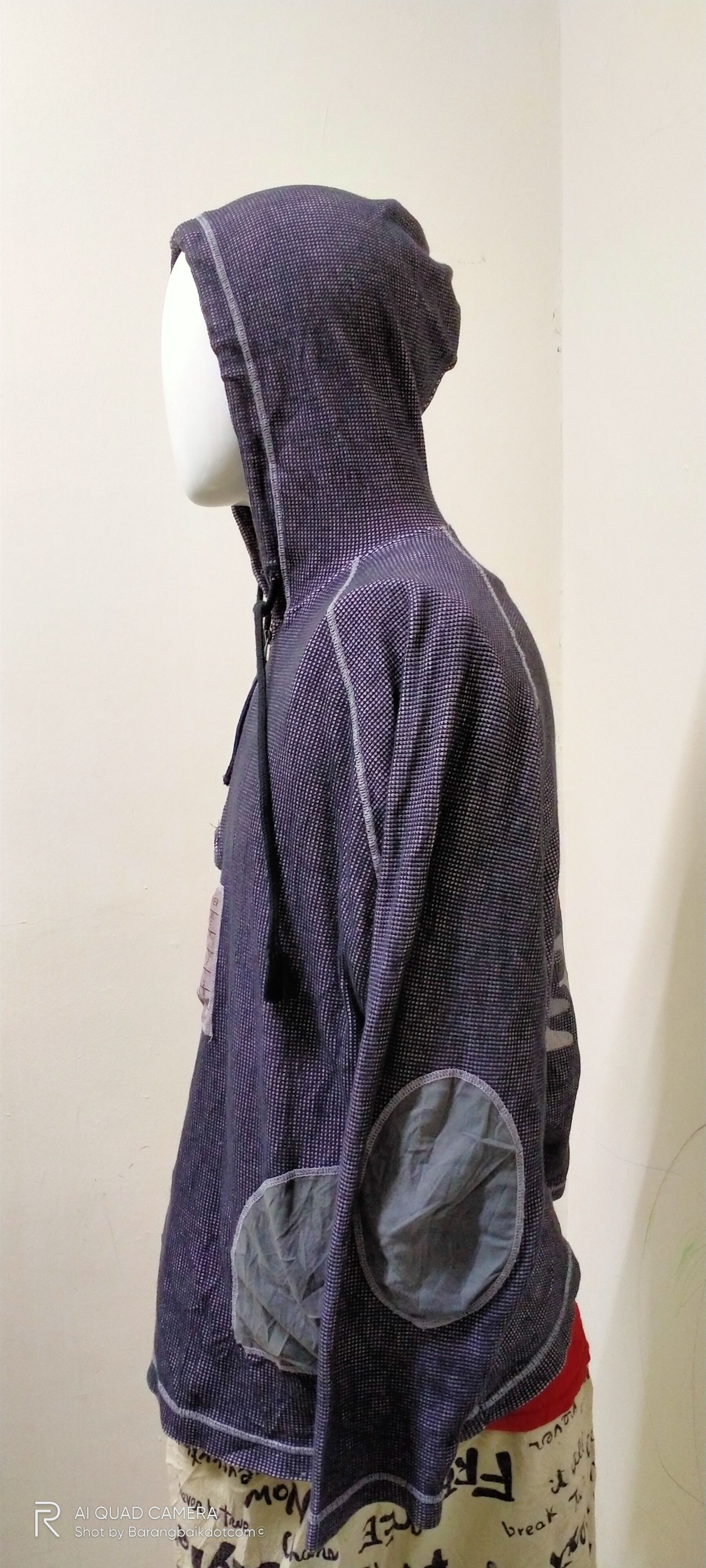 New York Post × Vintage 80's New York Press hoodie waffle pullover XXL Size US XXL / EU 58 / 5 - 5 Thumbnail