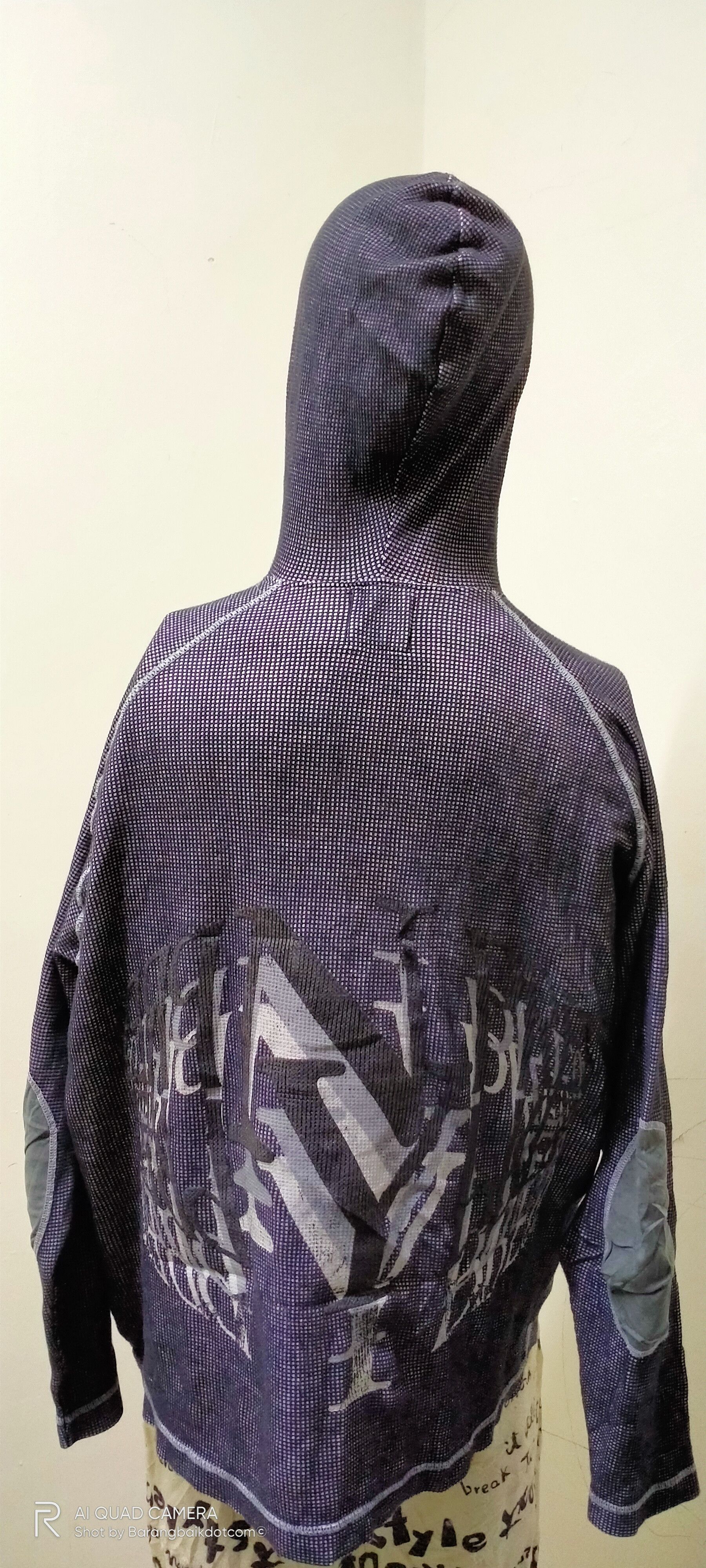 New York Post × Vintage 80's New York Press hoodie waffle pullover XXL Size US XXL / EU 58 / 5 - 4 Thumbnail