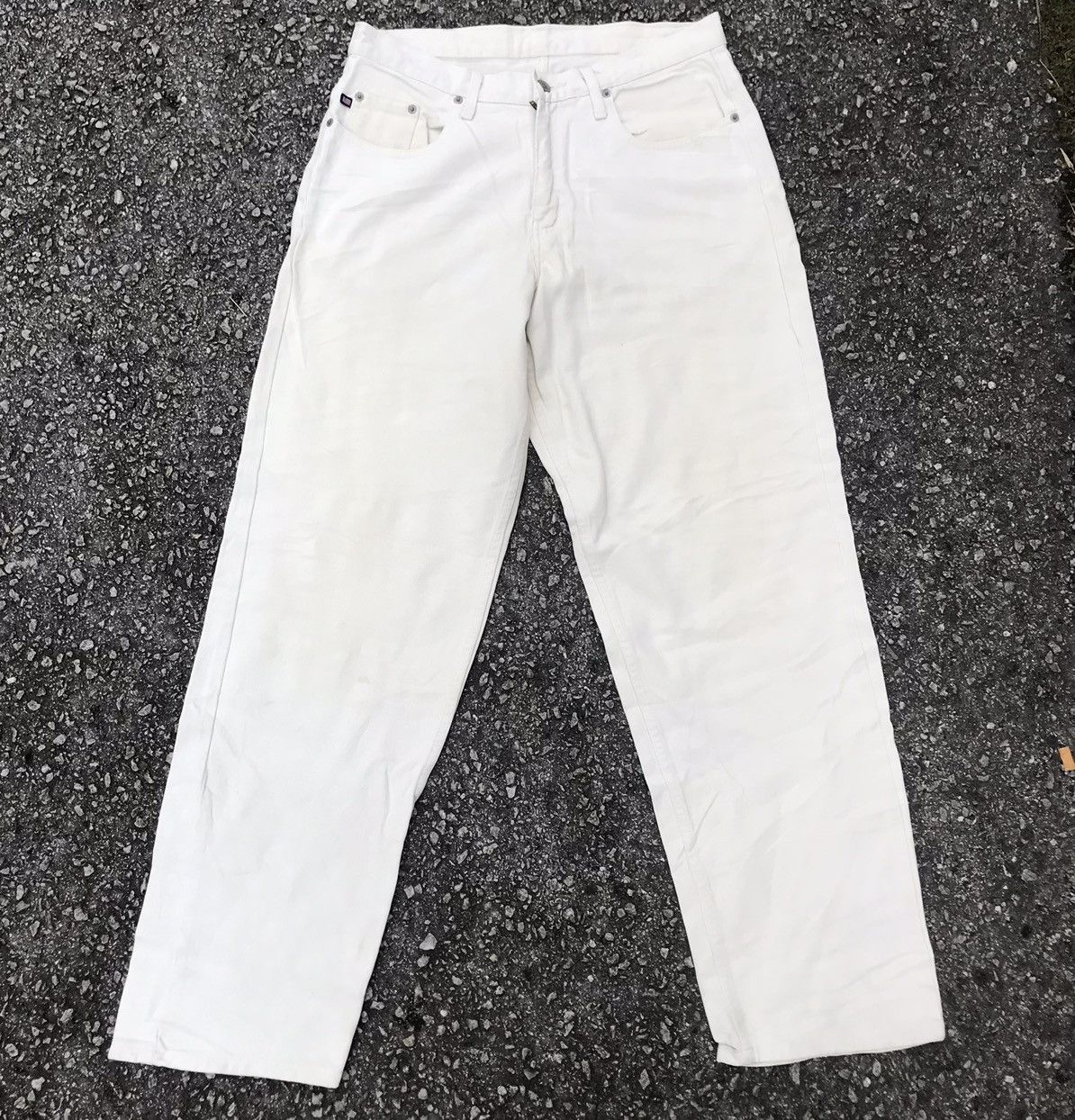 Ralph Lauren Steal⚡️Vintage RRL Ralph Laurent Denim Jeans Sun Faded 🇺🇸 Size US 32 / EU 48 - 1 Thumbnail