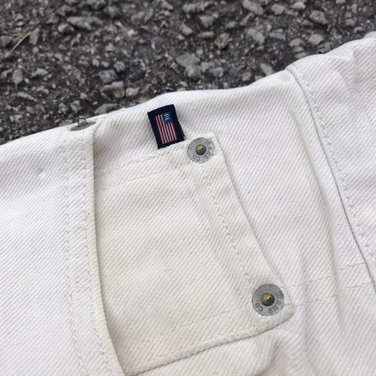 Ralph Lauren Steal⚡️Vintage RRL Ralph Laurent Denim Jeans Sun Faded 🇺🇸 Size US 32 / EU 48 - 8 Thumbnail
