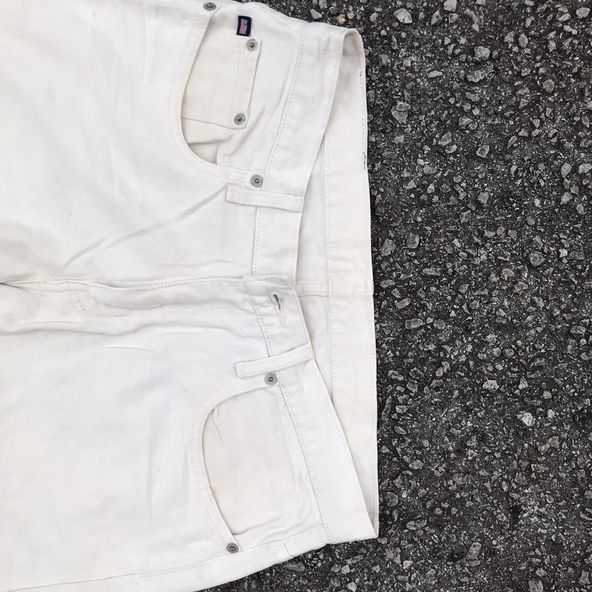 Ralph Lauren Steal⚡️Vintage RRL Ralph Laurent Denim Jeans Sun Faded 🇺🇸 Size US 32 / EU 48 - 14 Thumbnail