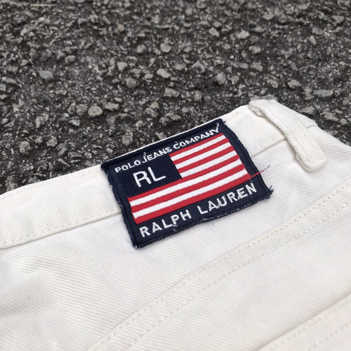 Ralph Lauren Steal⚡️Vintage RRL Ralph Laurent Denim Jeans Sun Faded 🇺🇸 Size US 32 / EU 48 - 9 Thumbnail