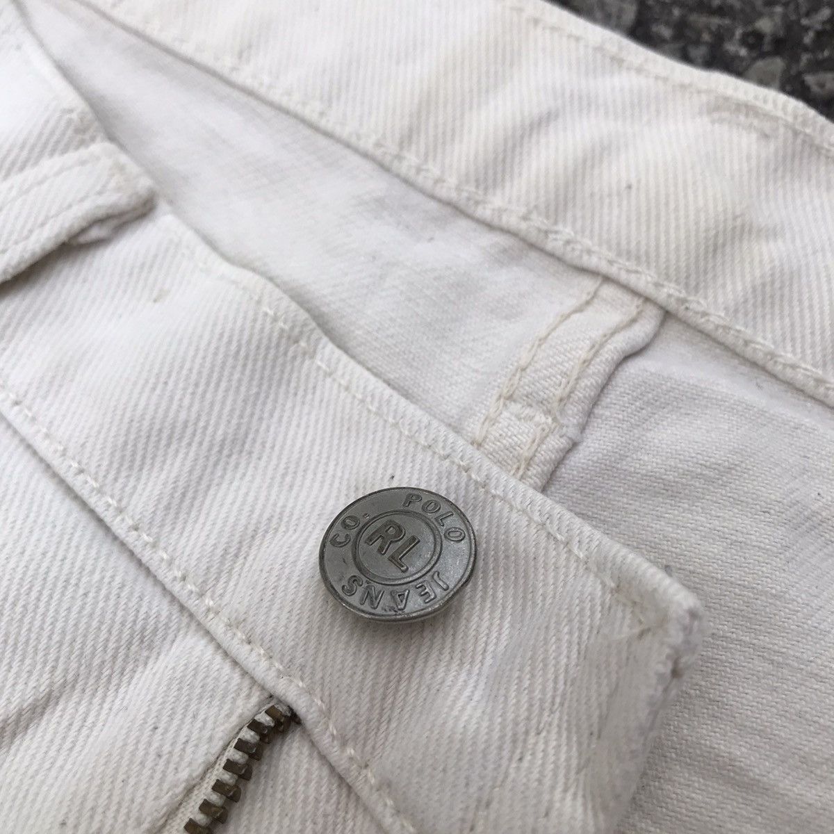 Ralph Lauren Steal⚡️Vintage RRL Ralph Laurent Denim Jeans Sun Faded 🇺🇸 Size US 32 / EU 48 - 4 Thumbnail
