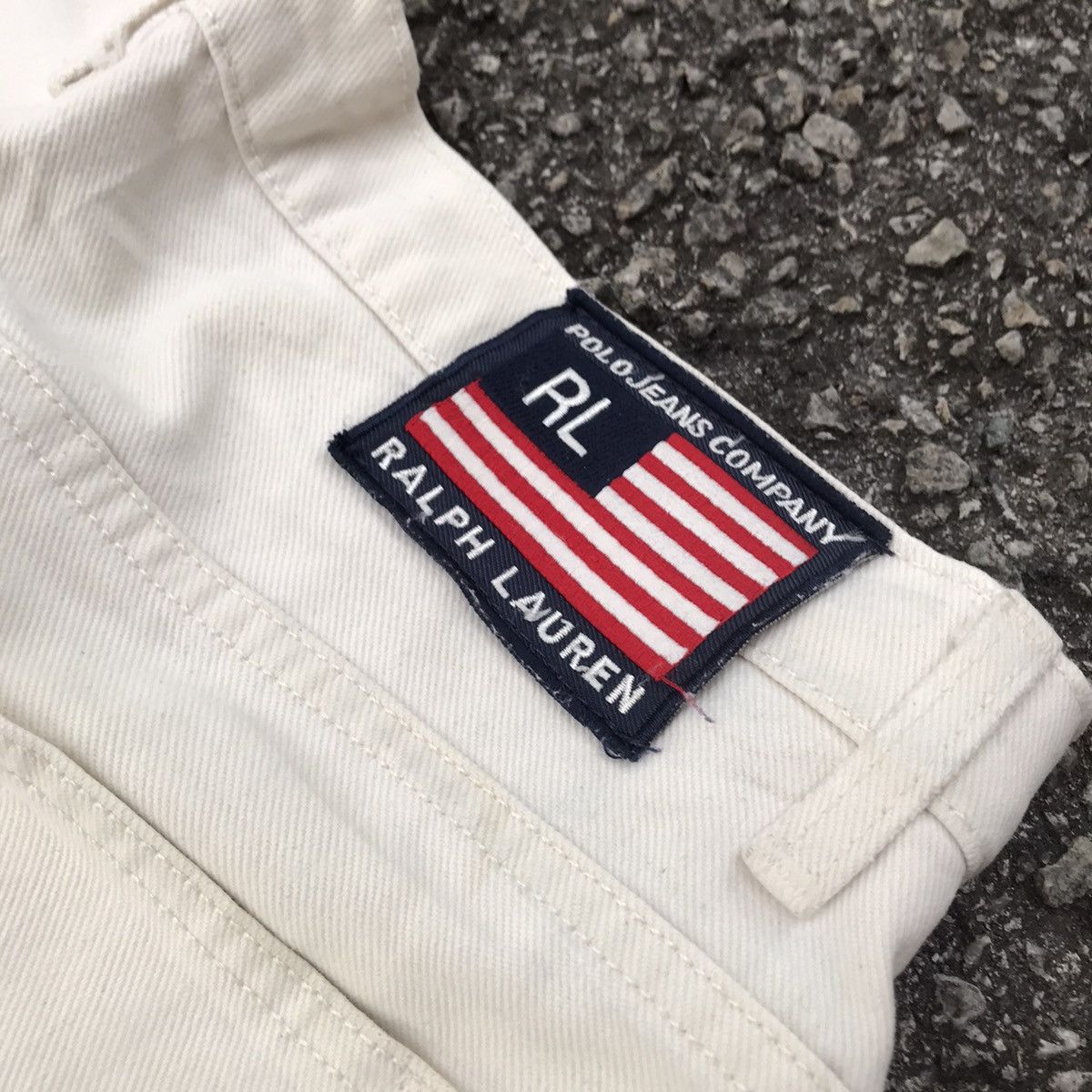 Ralph Lauren Steal⚡️Vintage RRL Ralph Laurent Denim Jeans Sun Faded 🇺🇸 Size US 32 / EU 48 - 2 Thumbnail