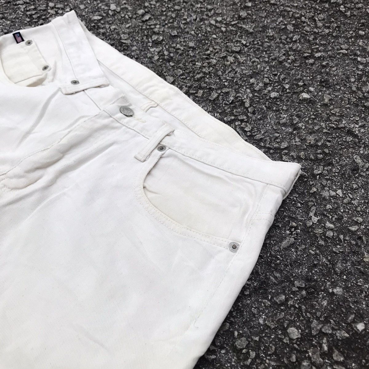 Ralph Lauren Steal⚡️Vintage RRL Ralph Laurent Denim Jeans Sun Faded 🇺🇸 Size US 32 / EU 48 - 7 Thumbnail