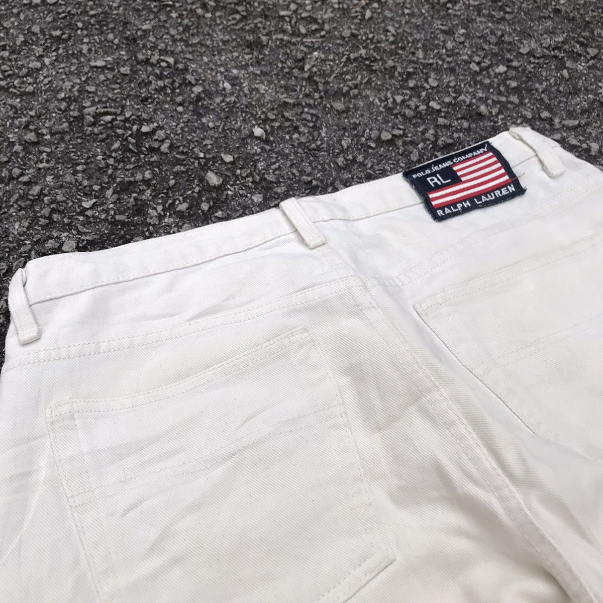 Ralph Lauren Steal⚡️Vintage RRL Ralph Laurent Denim Jeans Sun Faded 🇺🇸 Size US 32 / EU 48 - 11 Thumbnail