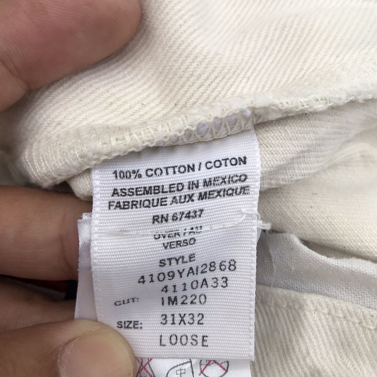 Ralph Lauren Steal⚡️Vintage RRL Ralph Laurent Denim Jeans Sun Faded 🇺🇸 Size US 32 / EU 48 - 18 Thumbnail