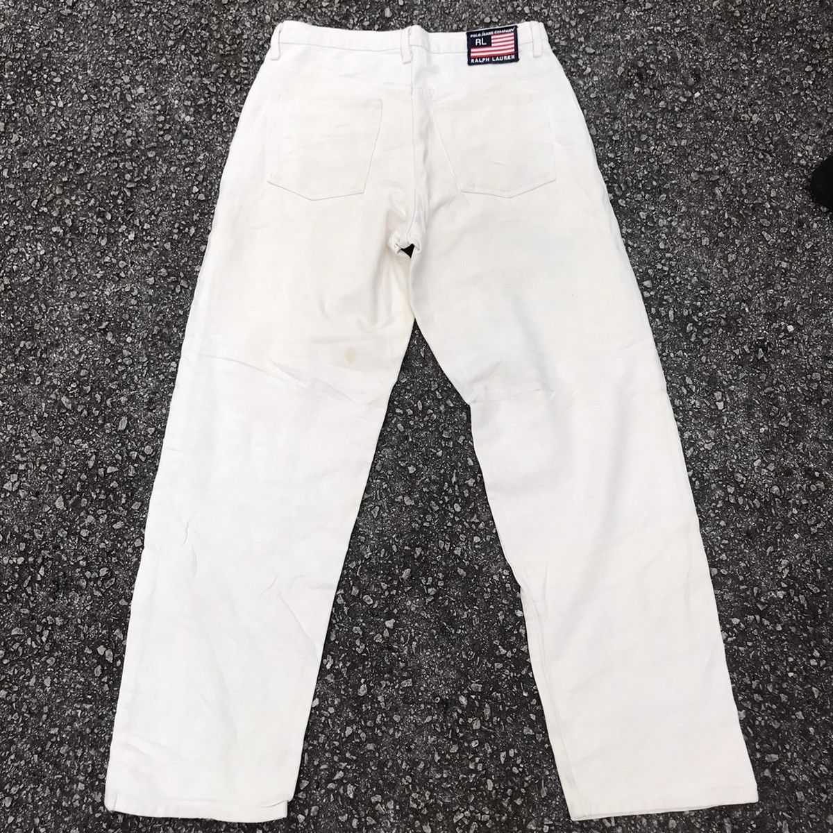 Ralph Lauren Steal⚡️Vintage RRL Ralph Laurent Denim Jeans Sun Faded 🇺🇸 Size US 32 / EU 48 - 3 Thumbnail