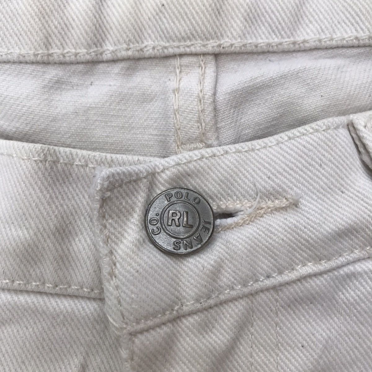Ralph Lauren Steal⚡️Vintage RRL Ralph Laurent Denim Jeans Sun Faded 🇺🇸 Size US 32 / EU 48 - 16 Thumbnail