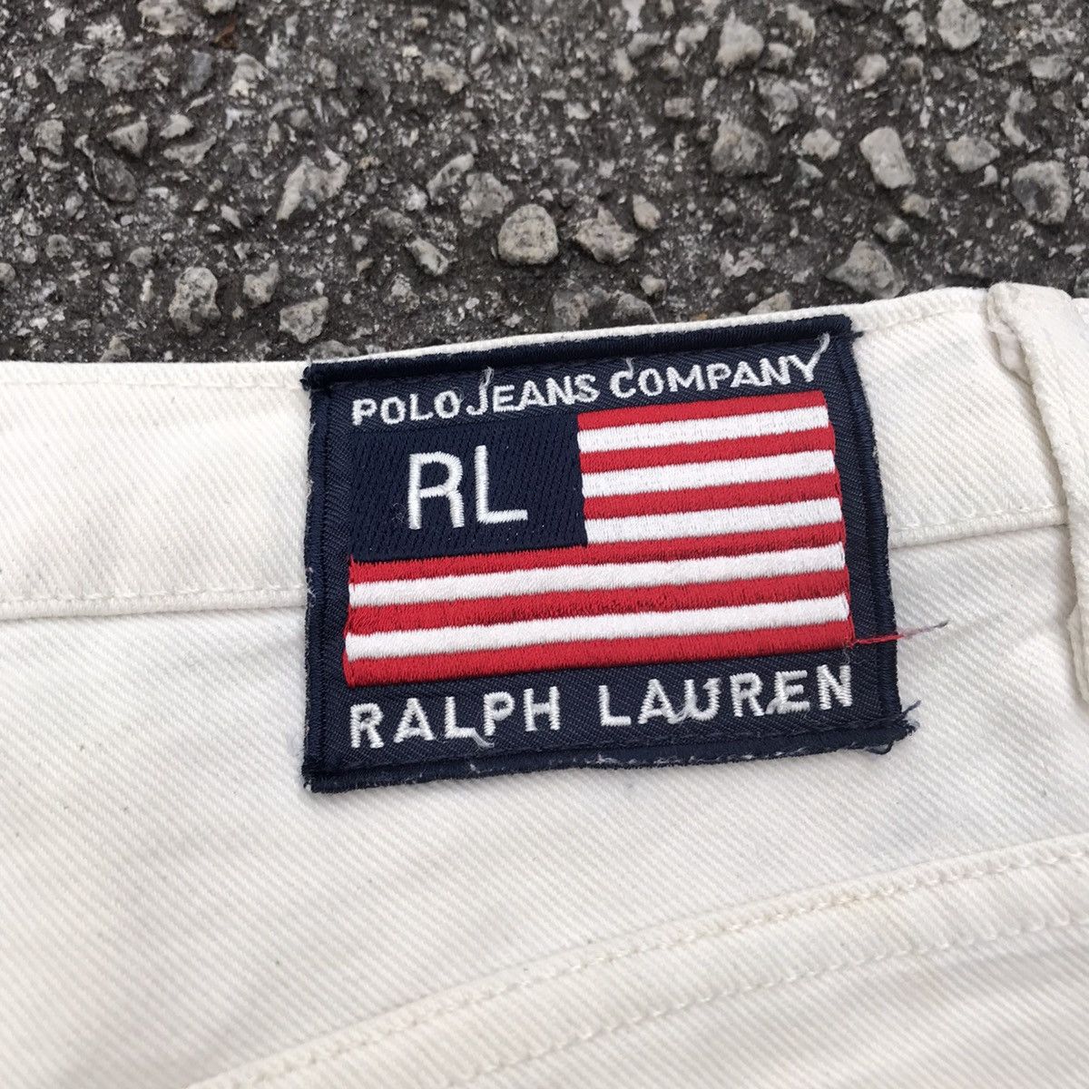 Ralph Lauren Steal⚡️Vintage RRL Ralph Laurent Denim Jeans Sun Faded 🇺🇸 Size US 32 / EU 48 - 15 Thumbnail