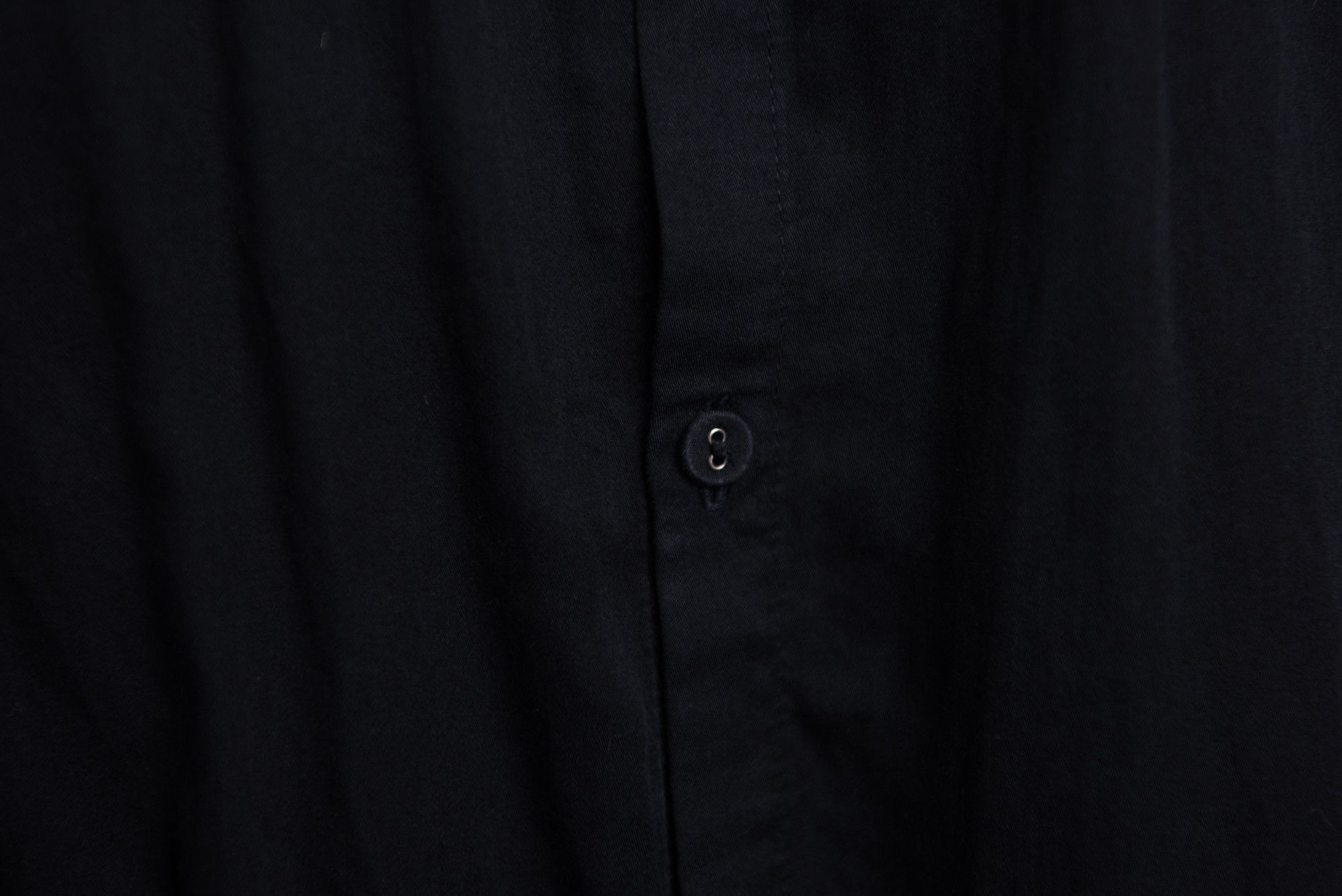 Sasquatchfabrix Black Buttonup with butterfly Size US S / EU 44-46 / 1 - 4 Thumbnail