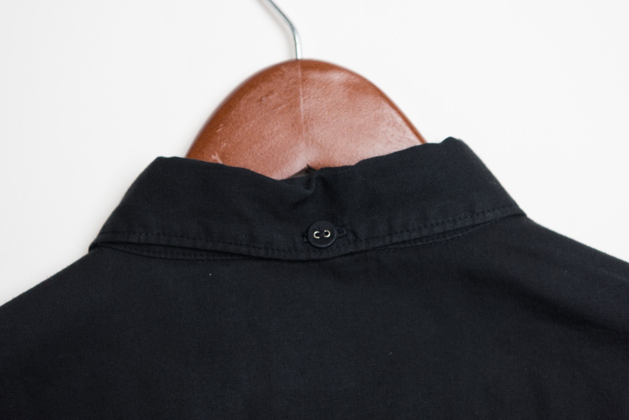 Sasquatchfabrix Black Buttonup with butterfly Size US S / EU 44-46 / 1 - 6 Thumbnail