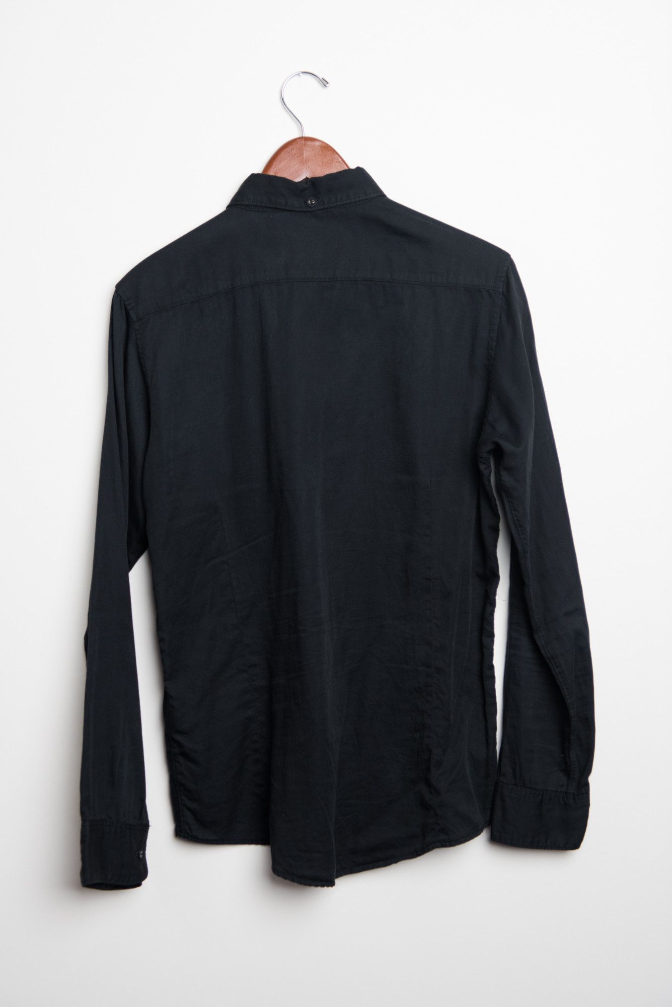 Sasquatchfabrix Black Buttonup with butterfly Size US S / EU 44-46 / 1 - 7 Thumbnail