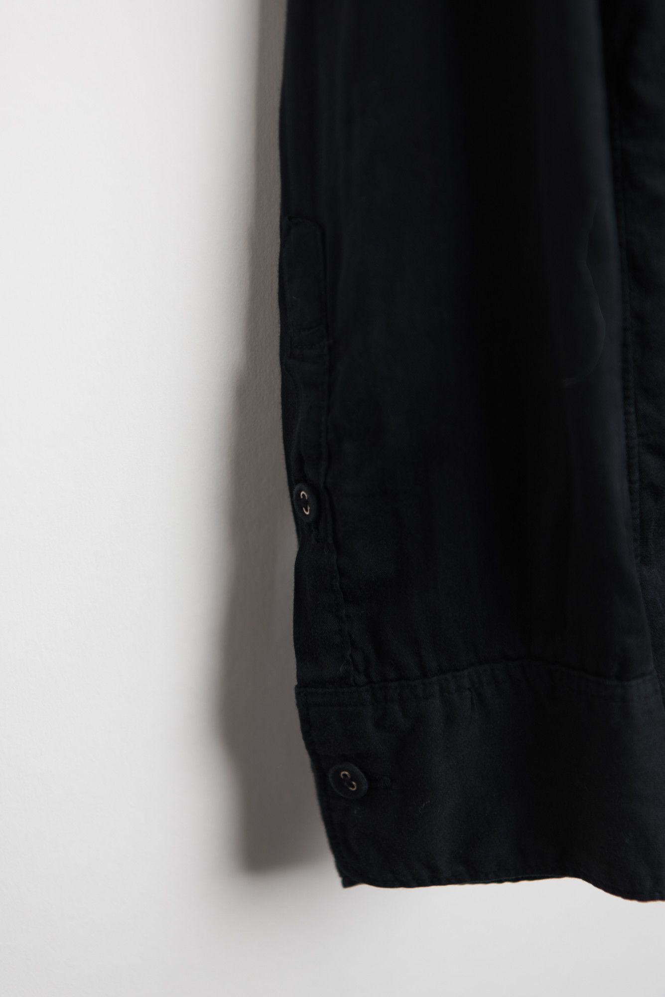 Sasquatchfabrix Black Buttonup with butterfly Size US S / EU 44-46 / 1 - 5 Thumbnail