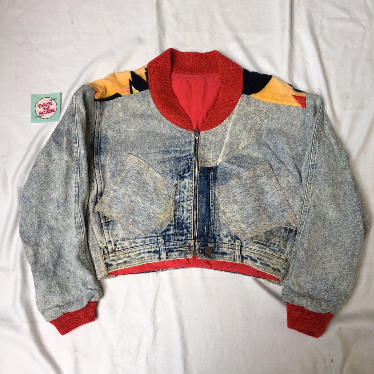 Vintage Minnie Mouse too cute jacket