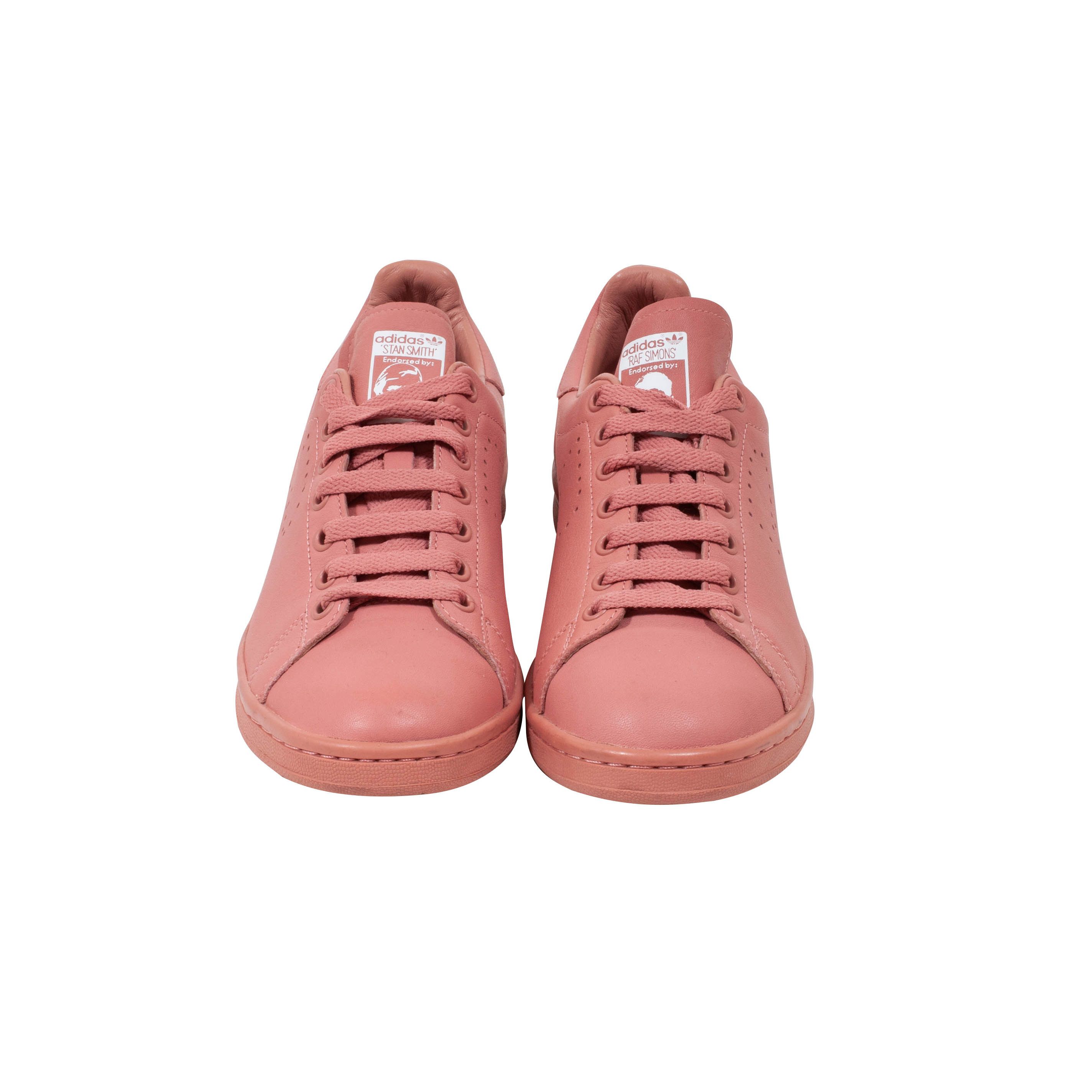 Adidas Raf Simons Salmon Pink Stan Smith Grailed
